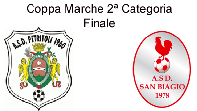 Coppa Marche 2ª Categoria: Petritoli – San Biagio: 1-2
