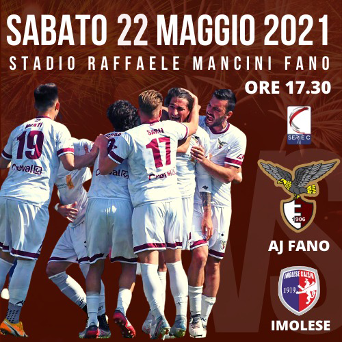 ALMA J. FANO - IMOLESE 0-0 - Playoff andata Serie C